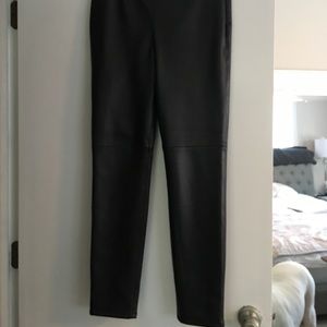 NWOT faux leather pants